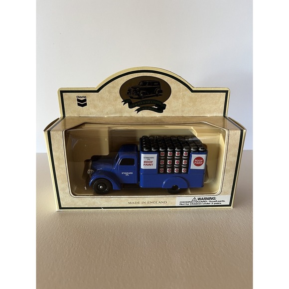 Lledo Chevron Diecast‎ Standard Oil Roof Paint Delivery Truck Made England